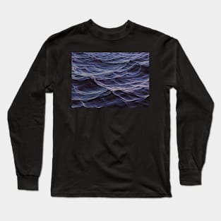 Dark waves Long Sleeve T-Shirt